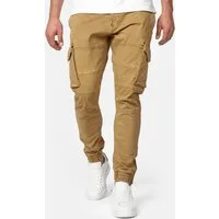 Indicode Cargohose Herren Alex Cargo Hose Herrenhose mit 6 praktischen Taschen