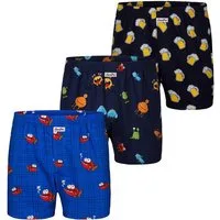 Sugar Pine Boxer Motiv Print Mix (3-St) Sugar Pine Boxershorts