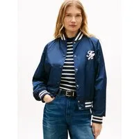 Tommy Hilfiger Bomberjacke VARSITY NYLON BOMBER mit Tommy Hilfiger-Branding