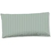Descanso Kissenbezüge Hotel Sevilla, (1 Stück), Baumwolle, Mako-Satin, 1 Stück, Luxe, Streifen, uni