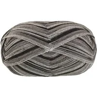 LANA GROSSA MEILENWEIT 100 g DENIM MIX Häkelwolle, 420 m (zeitlose 4-fach Herren-Sockenwolle), 100 g