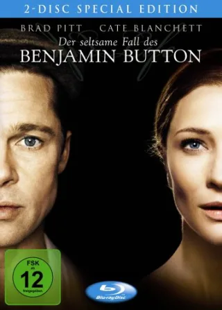 Der seltsame Fall des Benjamin Button (Special Edition inklusive hochwertigem Filmbooklet 2 Discs) [Blu-ray]