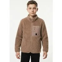 TOM TAILOR Sweatshirt mit Logo Stickerei