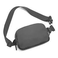 KONO Gürteltasche Wasserabweisende Leichte Bauchtasche – Verstellbare Reise Brusttasche