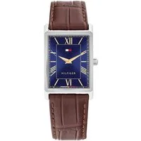 Tommy Hilfiger Quarzuhr Ben 1710771, Armbanduhr, Herrenuhr, Lederarmband, analog
