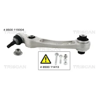 Triscan Querlenker vorne links BMW 5er F10 6er F12 8500115004
