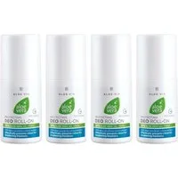 LR Deo-Roller Aloe Vera Schützender Deo Roll-on, 4-tlg., 4er Pack