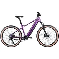 AGON E-Bike Mountainbike Alpha, 10 Gang Shimano Deore SGS T6000 Schaltwerk, Kettenschaltung, Heckmotor, 540 Wh, Pedelec, Elektrofahrrad für Damen u. Herren, MTB