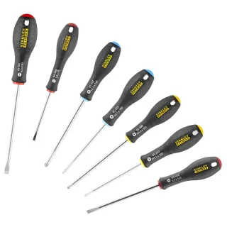 STANLEY FATMAX Schraubendreher-Set 7-teilig Schl. Phillips Pozidriv Qualitätsstahl - 0-65-438