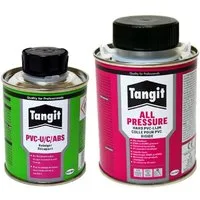 HENKEL Rohrverbinder Tangit PVC Set Kleber 250 ml & Reiniger 125 ml