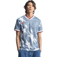 adidas Performance Fußballtrikot FC Bayern München, Trikot Denim Graphic, Herren, Blau