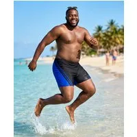 Luvanni Boxer-Badehose Badehose Herren Boxerbadehose in großen Größen Plus Übergrößen Schwimmhose Männer Shorts Hose Boxerbadehose