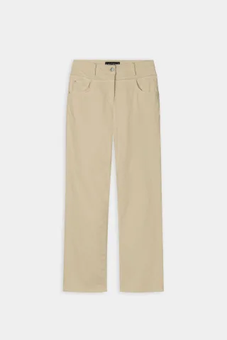 Luisa Cerano - Denim Hosen Weiblich sand - Gr. - 44