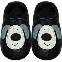 Sayoyo Sayoyo Baby Lederpuschen Lauflernschuhe weiche Hausschuhe rutschfest Krabbelschuh (100% Leder)