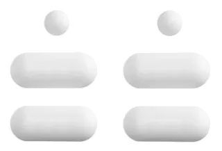 Duravit Puffer Weiß 120x20x150 mm - 1001770000 1001770000