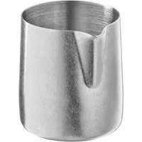 APS Milchkännchen Gießer "FLOW", 150 ml, Ø 6 cm, Höhe 6,5 cm, 0,15 l, (1-St), gebürsteter Edelstahl 18/8, PVD-beschichtet, Vintage-Look