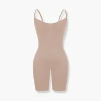 cfab (creamy fabrics) Shaping-Body Bodysuit Sculpting mit Hose Shapewear-Beige-XL (1-tlg)