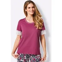 Witt Schlafanzug Schlafanzug-Shirt Kurzarm