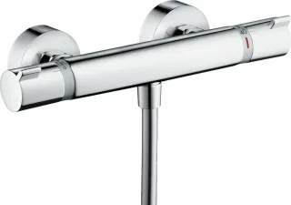 Hansgrohe Thermostat Ecostat Comfort Brausenmischer Aufputz DN15 chrom, 13116000 13116000