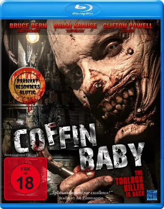 Coffin Baby - The Toolbox Killer is Back [Blu-ray]