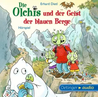 Die Olchis und der Geist der blauen Bergen (CD): Hörspiel