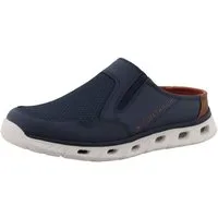 TOM TAILOR Valter Clog Schlupfschuh, Sommerschuh mit komfortablen Stretcheinsätzen