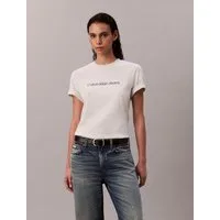 Calvin Klein Jeans T-Shirt mit Logoschriftzug
