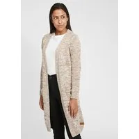 OXMO Strickjacke OXPhiletta Strickjacke lang geschnitten