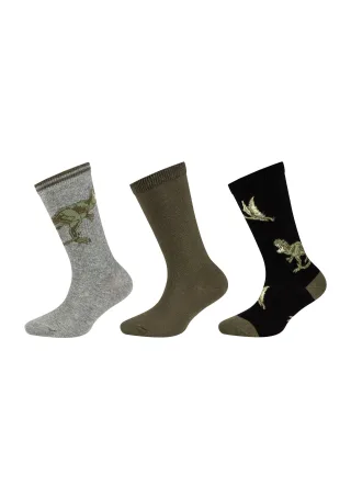 s.Oliver - Langschaft schwarz/grau/olive - Gr. - 36.5