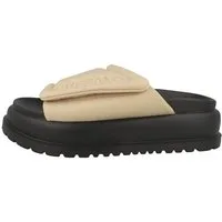 Buffalo Palma Velcro Damen Pantolette Hausschuhe, Sandaletten, Mules, Pantoffeln, Slipper