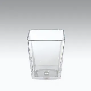 Koh-i-Noor Wandbecher Polykarbonat für Tubina, Fusion und Reka, K638, Transparent K638