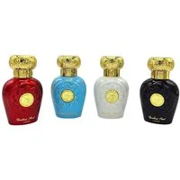 Lattafa Duft-Set Opulent Collection Opulent Dubai EDP + Parfümzerstäuber (leer) Set