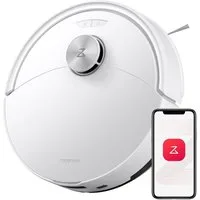 Roborock Saugroboter Q10 S5 Roboter Staubsauger, 10000 Pa HyperForce Saugkraft, Dual Anti-Tangle System, Auto Lifting Mopping, Ideal für Tierhaare, Teppiche, Hartböden