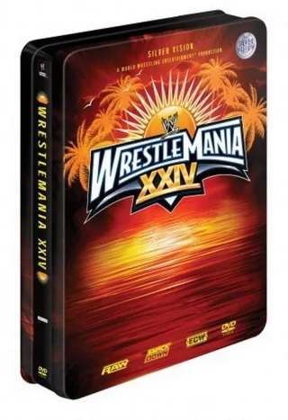 WWE - Wrestlemania 24 (3 DVDs limitierte Tinbox) [Limited Edition]