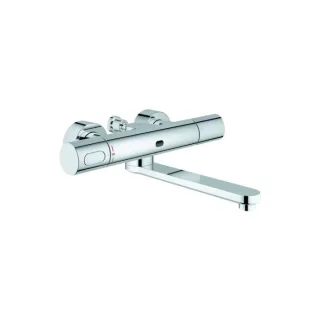 Grohe Eurosmart Cosmopolitan E 36414000 Infrarot Wandarmatur mit Thermostat, Bluetooth, chrom