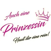 Hermann Schütz Aufkleber Hermann Schütz Aufkleber Prinzessin