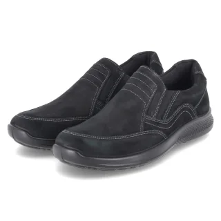 Jomos Slipper CAMPUS  Schwarz - Gr. 39 -  Textil