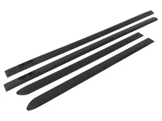 4x Zierleisten Türleisten Seitenleisten Leisten SET für Opel Vectra B 1995-1999