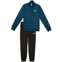PUMA Trainingsanzug ESS POLY SUIT (2-tlg), Sportanzug, für entspannte Tage, für vielseitige Aktivitäten