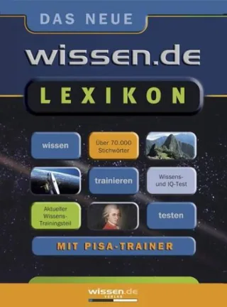 Das neue wissen.de Lexikon mit PISA-Trainer m. CD-ROM