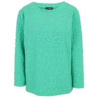 Doris Streich Sweatshirt mit Grafik-Jacquard