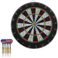 Youyijia Dartscheibe Darts Set Profi Dartscheibe Dartpfeile Dartboard Dart