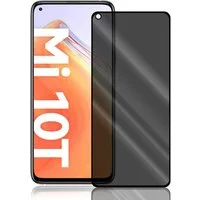 Numerva Schutzfolie Panzer Folie für Xiaomi Mi 10T / Mi 10T Pro Echt Glas Folie, (1x Schutzfolie 2x Reinigungstücher), Anti Spy Schutzfolie Blickschutz Glasfolie Sichtschutzfolie