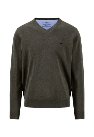 FYNCH-HATTON - V-Neck, Superfine - Gr. - XXL