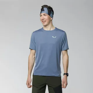 SALEWA - Pedroc Dry'Ton Mesh T-Shirt Herren - Blau (Gr.50)