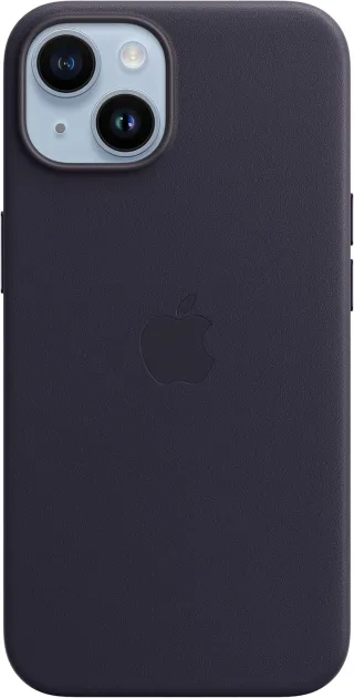 Apple Leder Case mit MagSafe [für iPhone 14] Tinte
