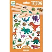 DJECO Kindertattoo DJ09598 Tattoos: Dino Club
