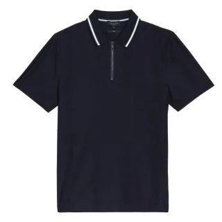 Ted Baker Orbite Slim Fit Jacquard T-polohemd