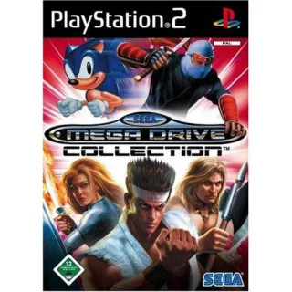 SEGA Mega Drive Collection [für PlayStation2]