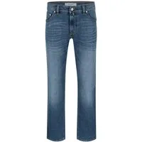 Pierre Cardin 5-Pocket-Jeans PIERRE CARDIN DEAUVILLE ocean blue used buffies 31960 8037.6834